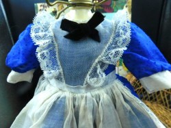 MEG MA BLUE DRESS A